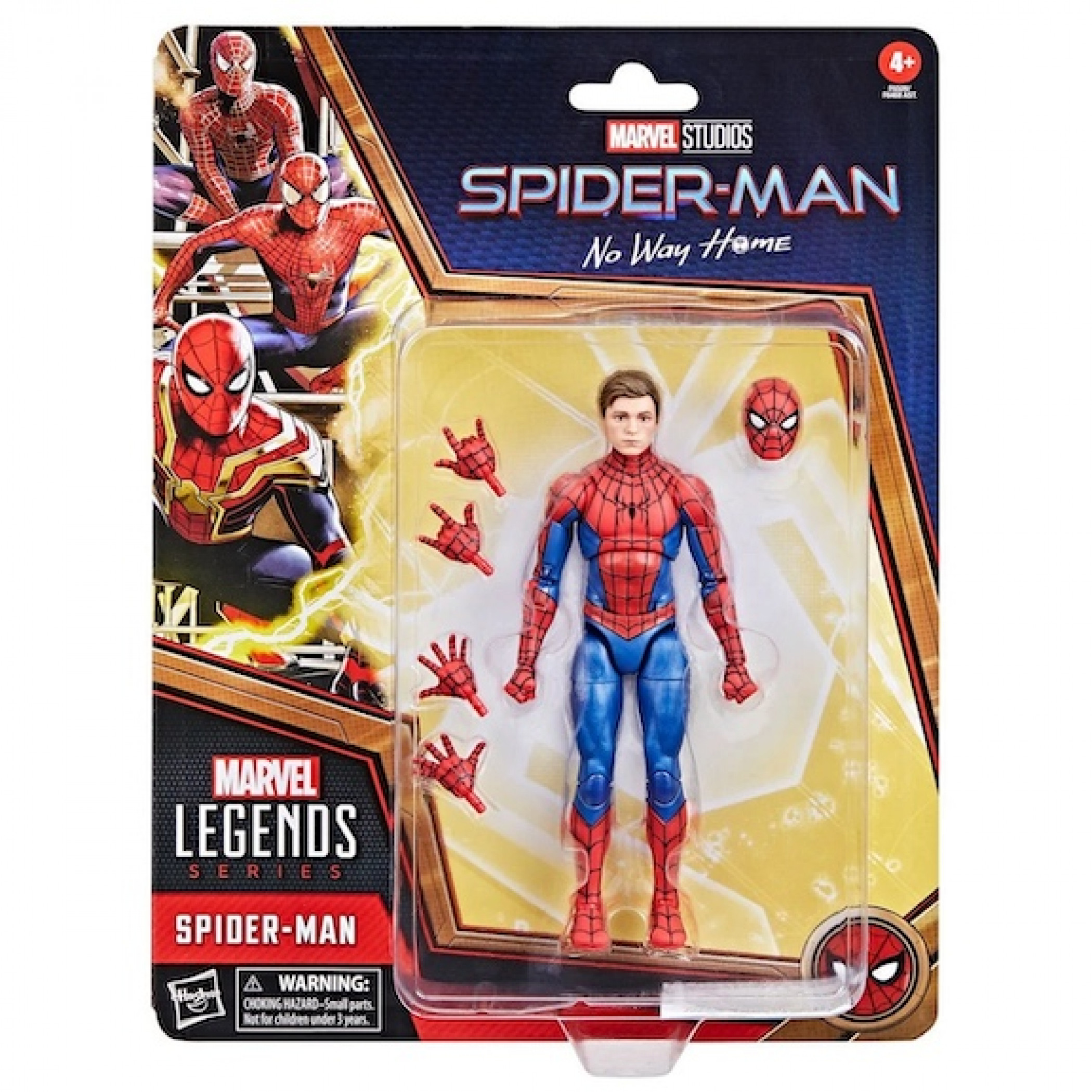 Marvel Comics Legends Spider-Man No Way Home 6" Action Figure